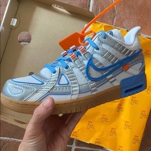 Rubber dunk off white